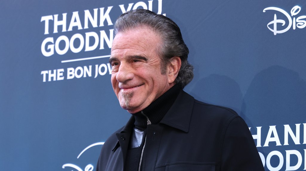 Tico Torres bei Großbritannienpremiere von ‘Thank You and Goodnight: The Bon Jovi Story’ am 17. April 2024 in London